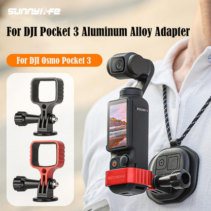 CNC aluminum alloy material Mount Bracket for DJI Osmo Pocket 3 Camera