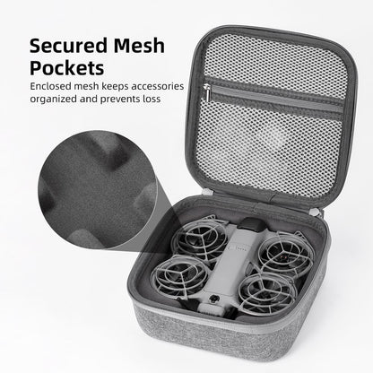 GetZget® DJI Neo 2 Drone Bag & RC N3 Remote Bag Compact Air Travel Protection Case