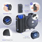  Phone Camera Grip with Wireless Remote, Smartphone Remote Grip Handle with Adjustable Phone Clamp & Two Cold Shoe Mounts for iPhone Samsung Android Phone 