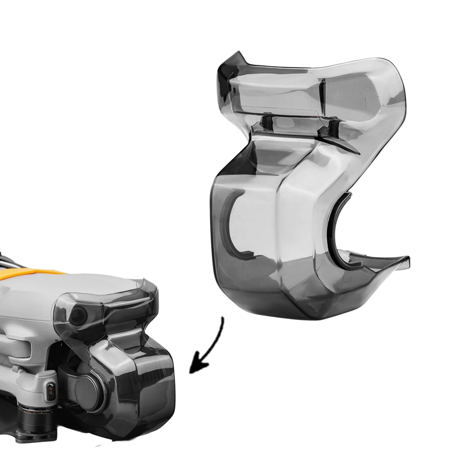 DJI Mavic Air 3S Camera Lens Protector Lock Gimbal Cover Cap