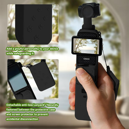 DJI Osmo Pocket 3 Creator Combo Camera Scratch Protector Cover Case