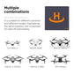 Drone Landing Pad Pro Fast-Fold Double-Side Waterproof 20 inch(50cm) 