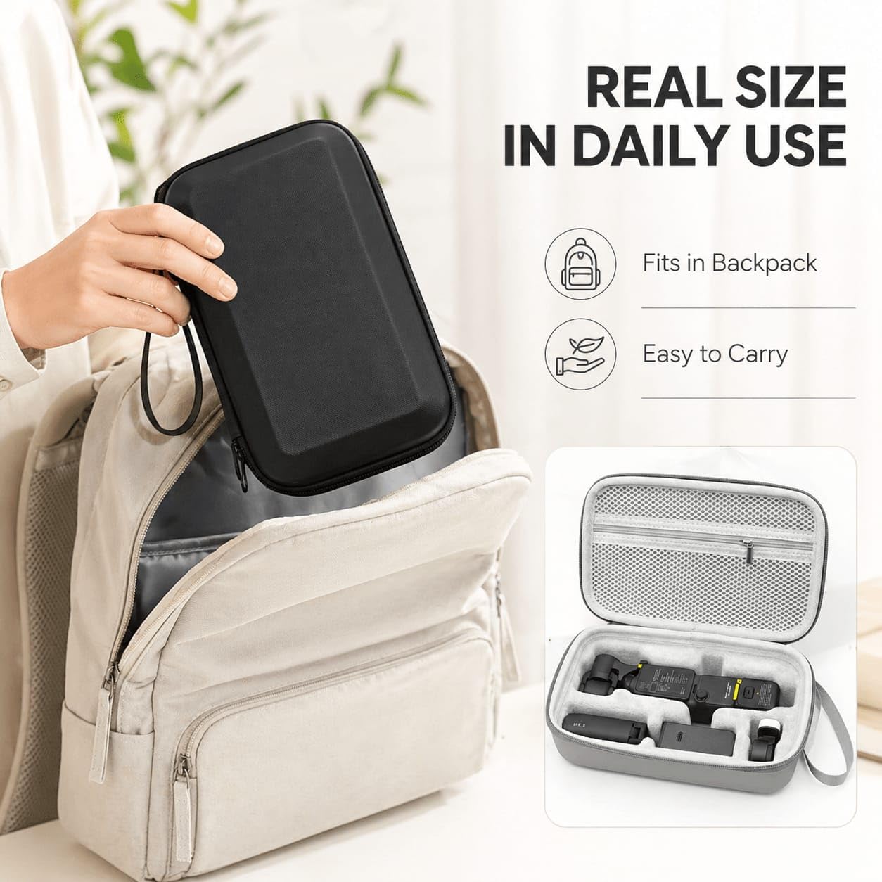 Carrying Case For DJI Osmo Pocket 4 Water Splash Proof Protective Bag