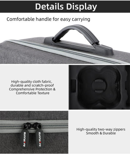 DJI Avata & Accessories Large Storage Capacity Bag 