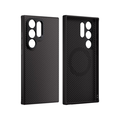 FREEWELL Pro Filmmaker Case for Samsung S24 Ultra - Magnetic Filters & 17mm Lens Slot Black