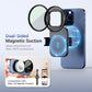 JJC 67mm Phone Lens Filter Adapter Mount for iPhone 16/15/14 Pro/Pro Max
