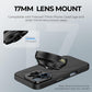 Freewell 18mm Wide Angle Lens for iPhone & Samsung 17mm Threaded Lens for Capturing Wider Scenes 