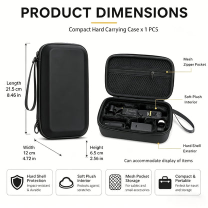 Carrying Case For DJI Osmo Pocket 4 Water Splash Proof Protective Bag