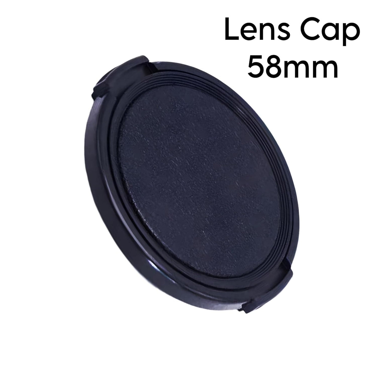 58mm Lens Cap for Phones and DSLR Cameras (view 6)