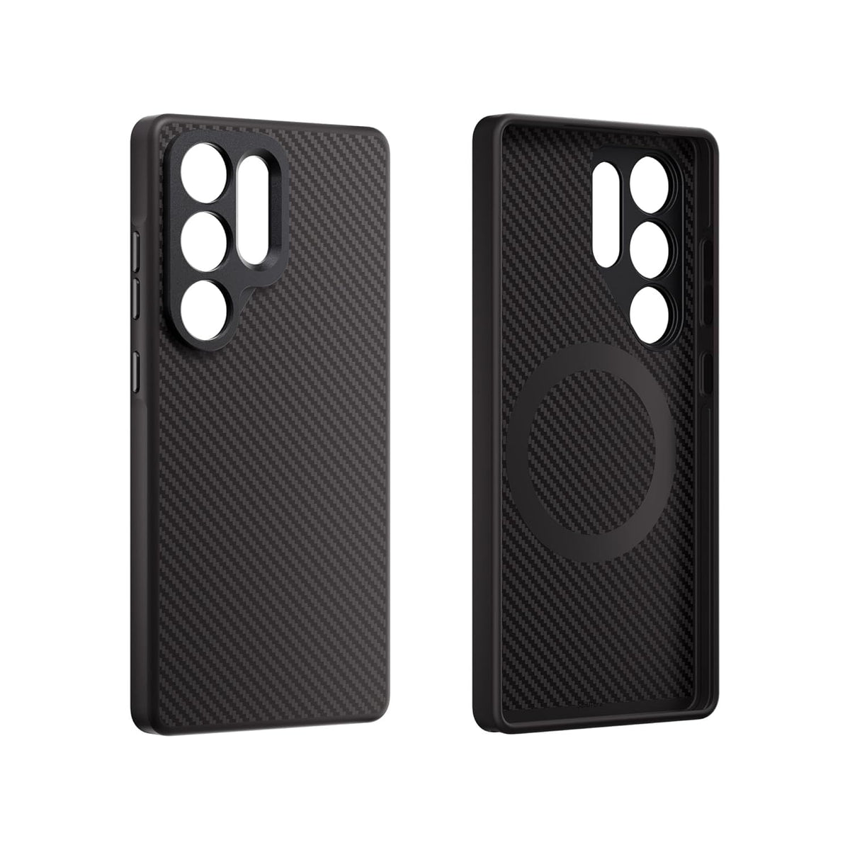 Freewell Pro Filmmaker Case for Samsung S25 Ultra (17mm Lens Slot, Black)