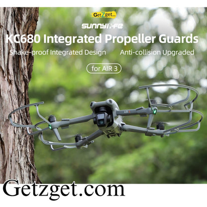 Sunnylife Propeller Guard For Dji Mavic Air 3 Wings Scratch Protector integrated Guard Protection