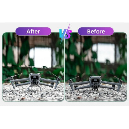GetZget Height Extender For DJI Air 3/Air 3S Foldable Landing Gear Leg Accessories