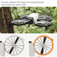 Dji Flip Propeller Guard Protector Bumper Protective Accessories (Black)