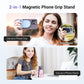 JJC Magnetic Phone Camera Grip Handle with Wireless Shutter Remote, Magsafe Camera Handle Bluetooth Bracket for iPhone Android Smartphone