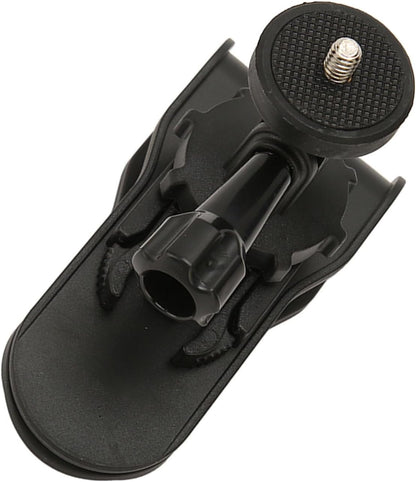 Video Sun Visor Mount Bracket for Dash Cam Quick Release Easy Install Stable 180 Degree Rotation for Action Camera