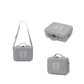 Carrying Case Compatible with DJI Neo 2 can Store Charging Hub & Accessories, Air Travel Protection Bag PU Case (Bkano Standard)