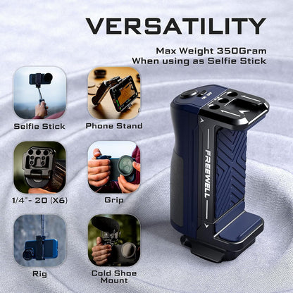 FREEWELL Sherpa Gold Cinemorphic Kit For Iphone 14 Pro And 14 Pro Max Combo