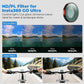 Freewell Bright Day Filter Kit for Insta360 GO Ultra – ND8/PL, ND16/PL, ND32/PL & ND64/PL Filters