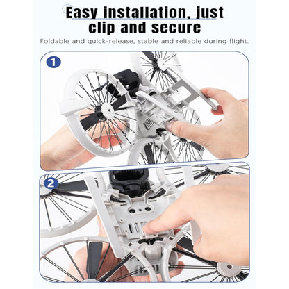  Height Extender Compatible with Dji Flip Landing gear Leg