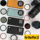 58mm Nd Black Soft Filters Compatible with oneplus 12, iPhone 14/15 pro & pro max, Xiaomi 14 Mobile Cover, DSLR Camera Lens Accessories