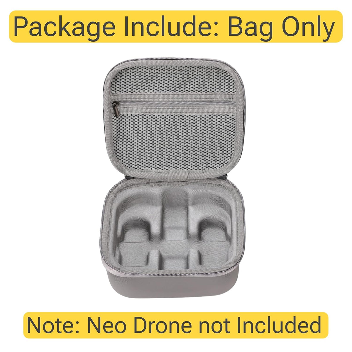 Compact PU Carrying Case for DJI Neo (Standard) (view 2)