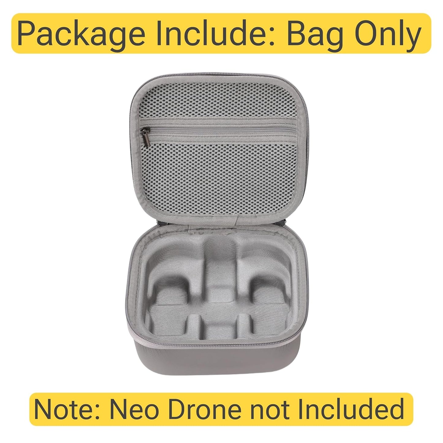 DJI Neo & Accessories Compact Travel Protection PU Case Hand Bag 