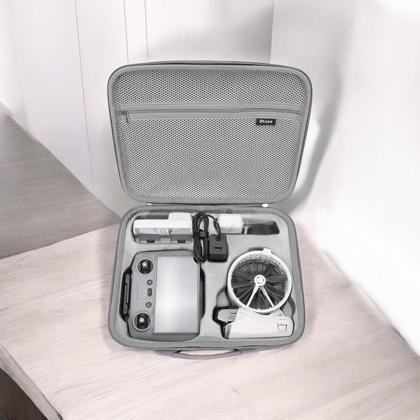 DJI Flip and Accessories Storage Travel Protection Hand Bag Fits RCN3 or RC2 (Combo Bag)