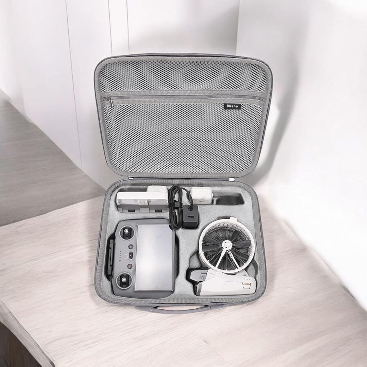 DJI Flip and Accessories Storage Travel Protection Hand Bag Fits RCN3 or RC2 (Combo Bag)