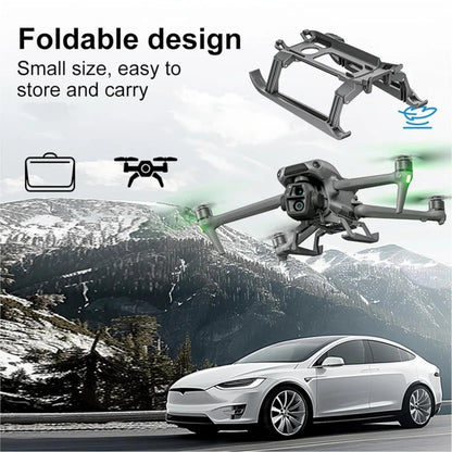 GetZget Height Extender For DJI Air 3/Air 3S Foldable Landing Gear Leg Accessories