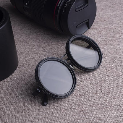  UV400 Protection & ND Filter Lenses - Unisex Round Frame Beach Eyewear