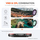 Freewell Sherpa VND/CPL 3-7 Stops Compatible only with Freewell Sherpa iPhone Series Cases & Genius Rig Cage