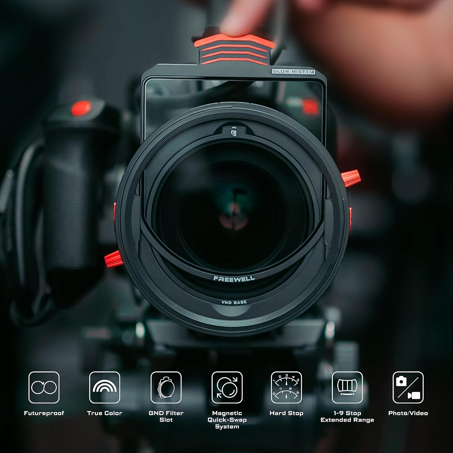 Freewell K2 Versatile Magnetic Filter System For Dslr Camera