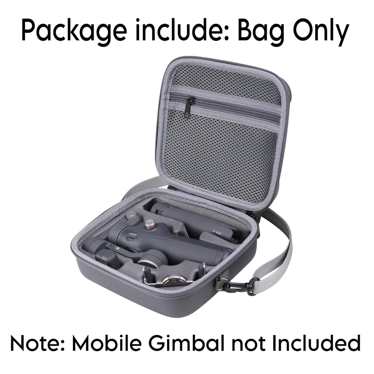 Storage Bag for DJI OM 7, 7P and 8 Mobile Gimbals (Big) (view 2)