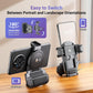 JJC Phone Camera Grip with Wireless Remote, Smartphone Remote Grip Handle with Adjustable Phone Clamp & Two Cold Shoe Mounts for iPhone Samsung Android Phone 