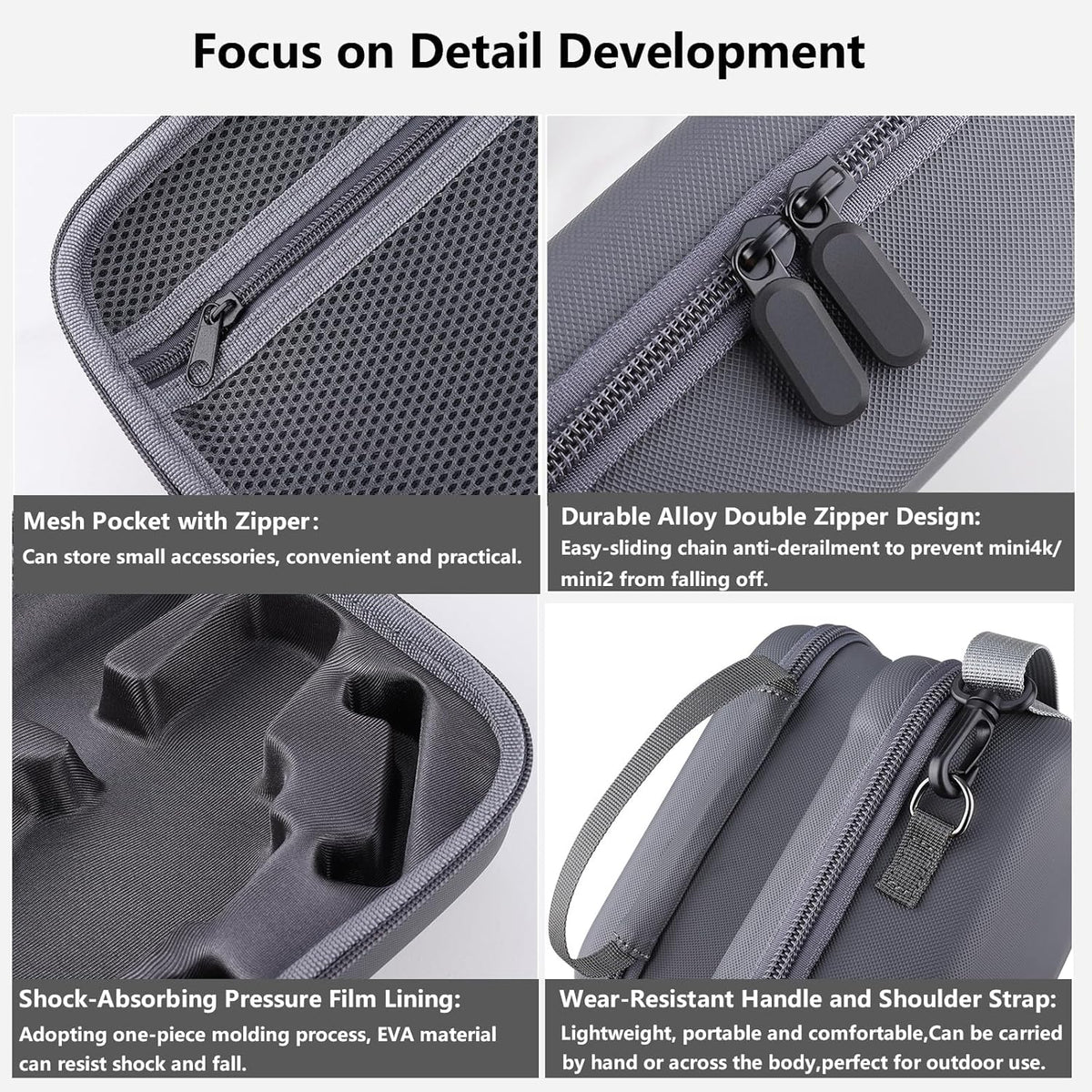 Storage Bag for DJI OM 7, 7P and 8 Mobile Gimbals (Big) (view 7)