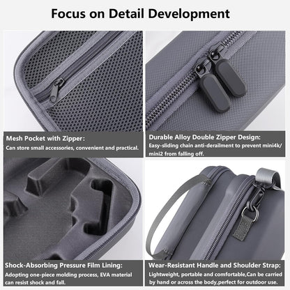 DJI OM 7/ 7P (Osmo 7) Portable Mobile Gimbal & Accessories Storage Bag (Om 7 Bag)