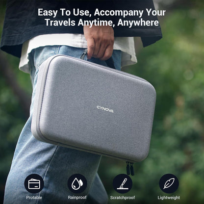 Carrying Case for Insta360 X4 Accessories, Hard Shell Bag 