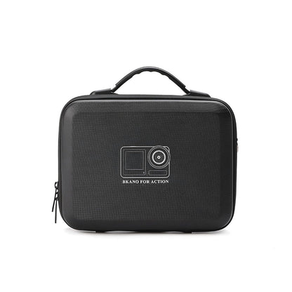 DJI Osmo Action 6/ 5 Pro, 4 & 3 Camera & Accessories Hard Bag Fits Adventure Combo Set (Black)