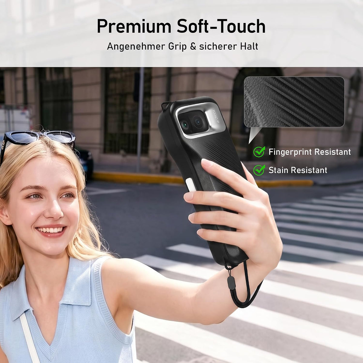Cynova Dji Osmo Pocket 4P Case, Premium All-in-One Protective Storage
