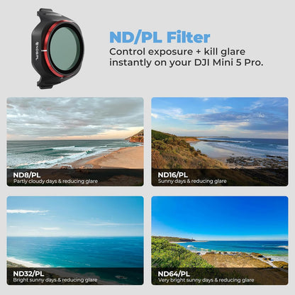 Dji Mini 5 Pro Filter Set