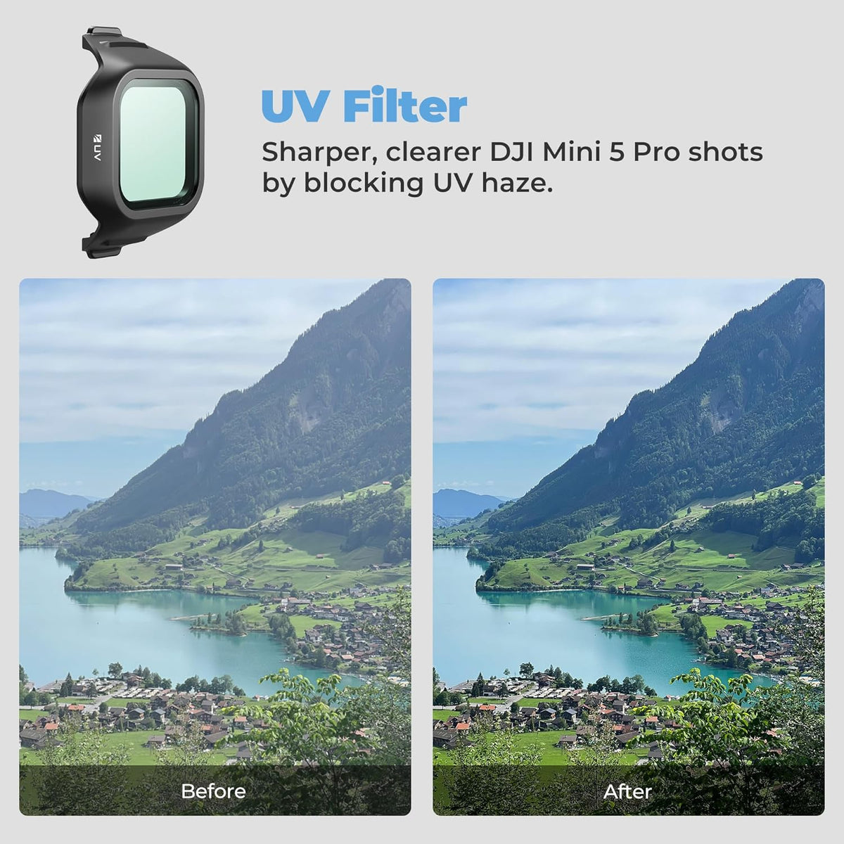 Freewell 16-Pack Mega Filter Kit for DJI Mini 5 Pro (view 5)