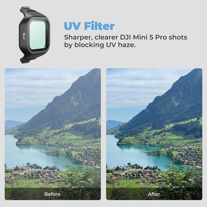 Dji Mini 5 Pro Filter Set