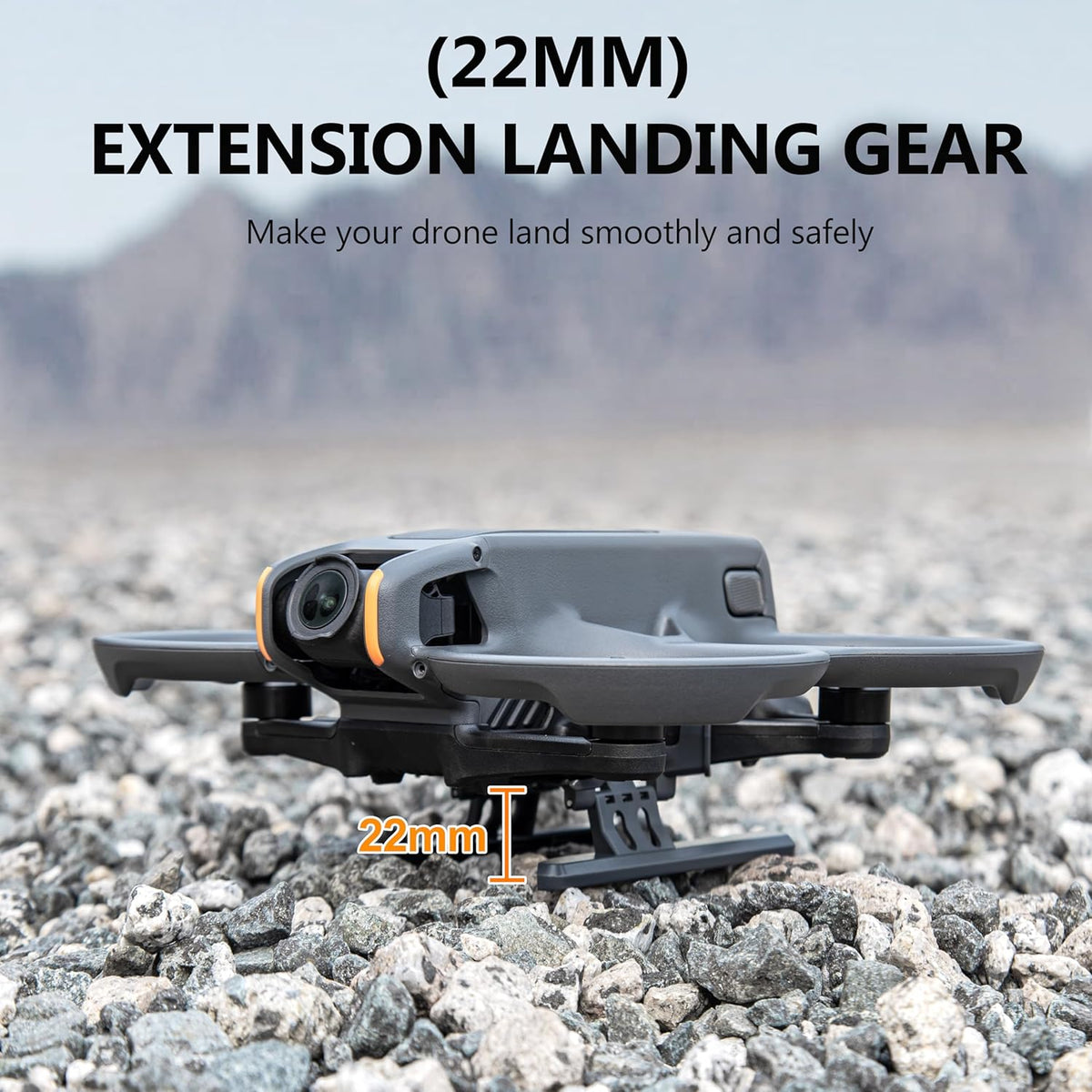 Landing Gear for DJI Avata 2 Drone (view 5)