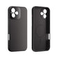 FREEWELL Pro Filmmaker Case for iPhone 16 Plus-17mm Lens & Magnetic Filter Mount Black