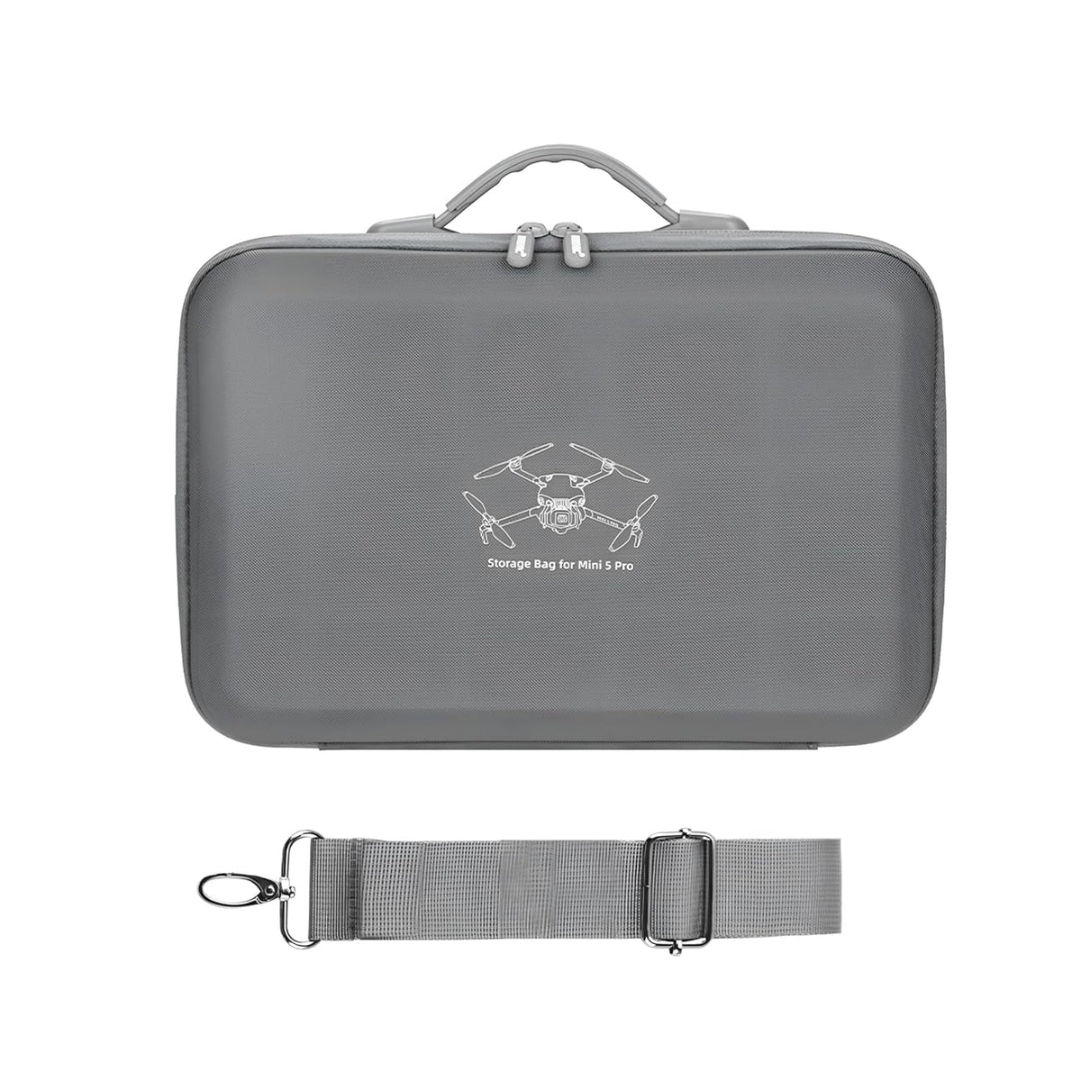 Compact Carrying Case for DJI Mini 5 Pro and Lito X1 Combo