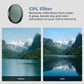 Freewell CPL Filter for DJl Osmo Action 6