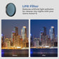 Freewell LPR Light Pollution Reduction Filter for DJl Osmo Action 6