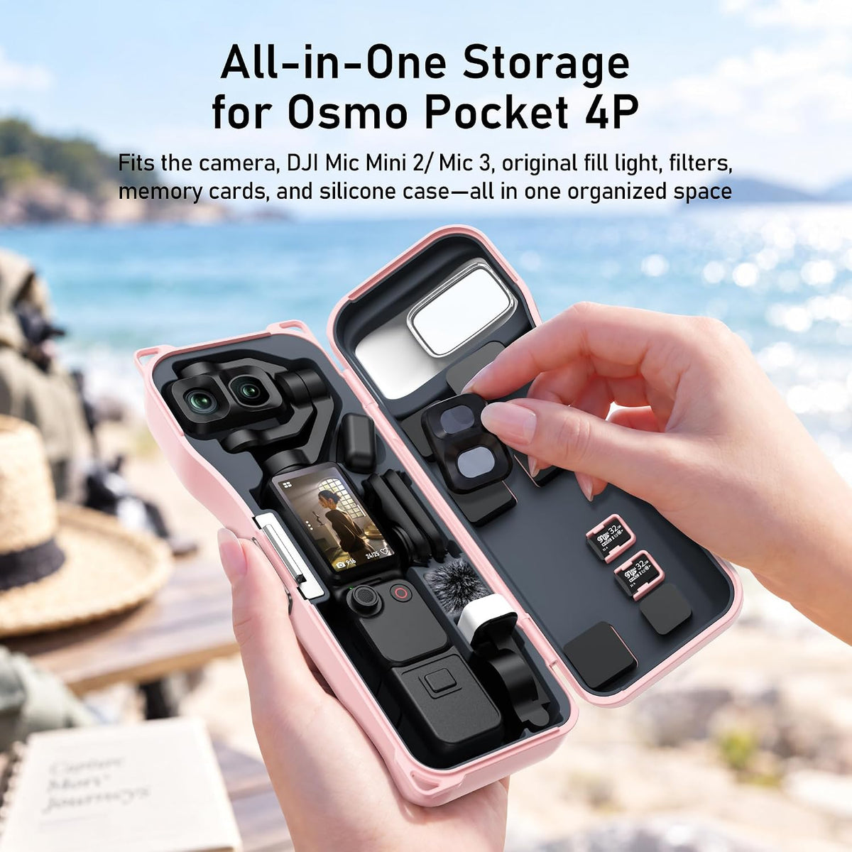 Dji Osmo Pocket 4P Case