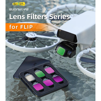 Dji Flip & Dji Lito X1 Drone Filter