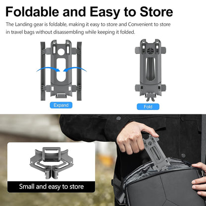 DJI Air 3 Foldable Landing Leg 
